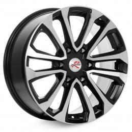 X`trike RST R058 7.5x18 PCD6x139.7 ET25 DIA 106.1  BK/FP